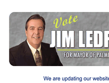 Tablet Screenshot of jimledford4mayor.com